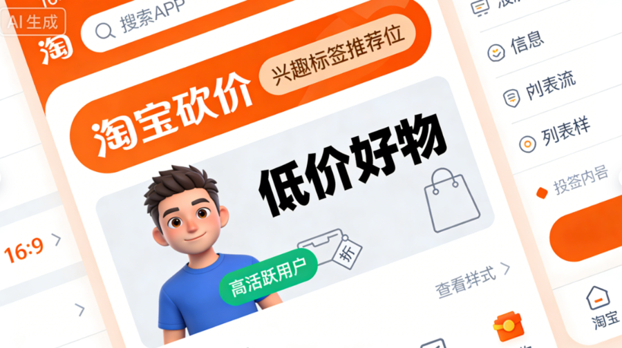 DSP广告平台搭建淘宝砍价链路